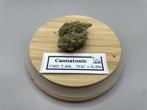 Fleurs CBD - Cannatonic