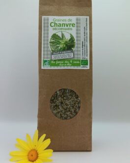 Graines de chanvre – 250gr