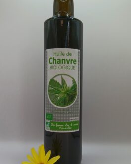 Huile de chanvre biologique 500ml
