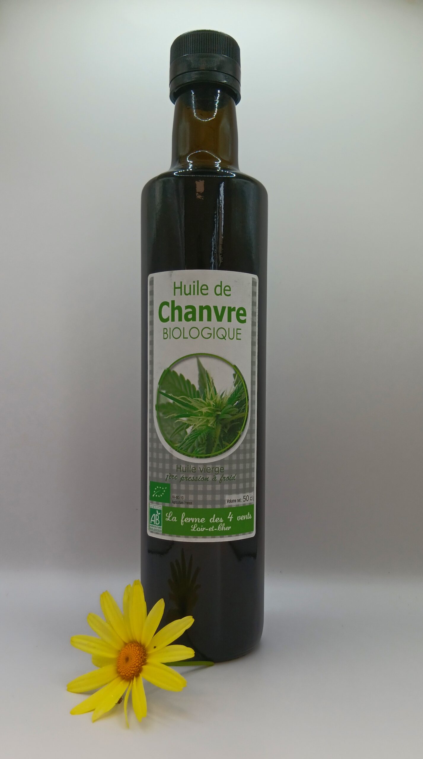 Huile de chanvre Bio 500ml