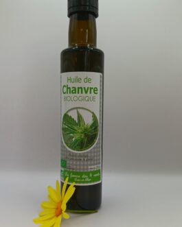 Huile de chanvre biologique 250ml