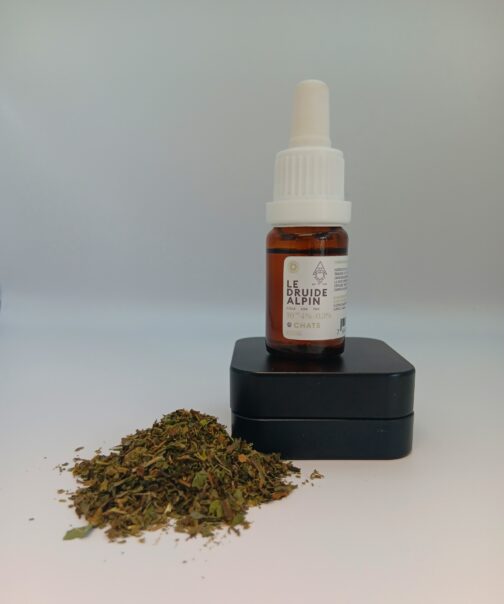 Huile sublinguale chat 10ml 4%
