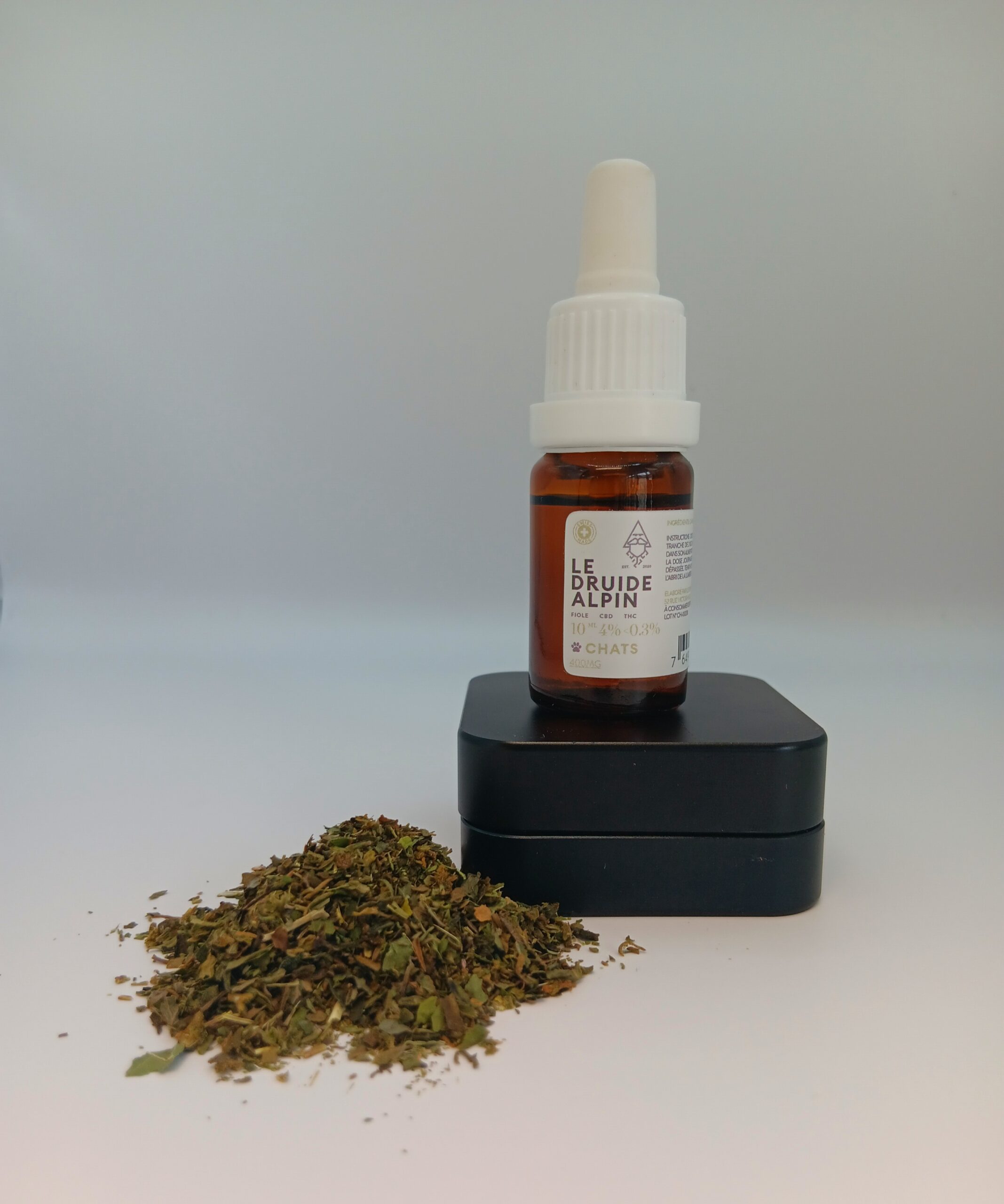 Huile sublinguale chat 10ml 4%