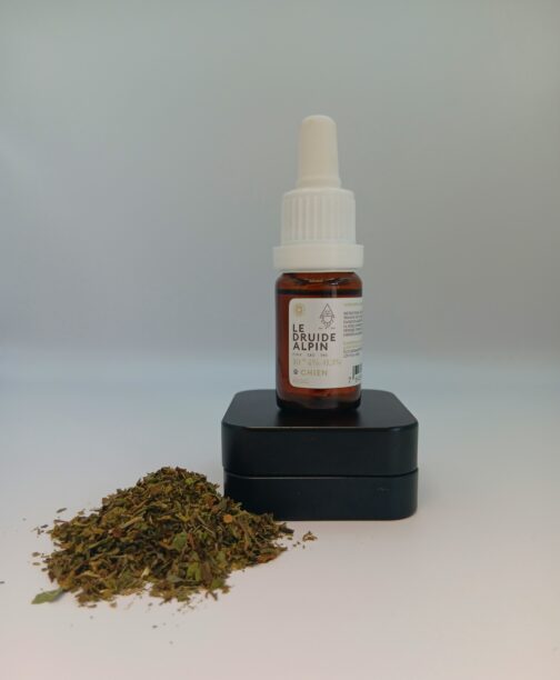 Huile sublinguale chien 10ml 4%