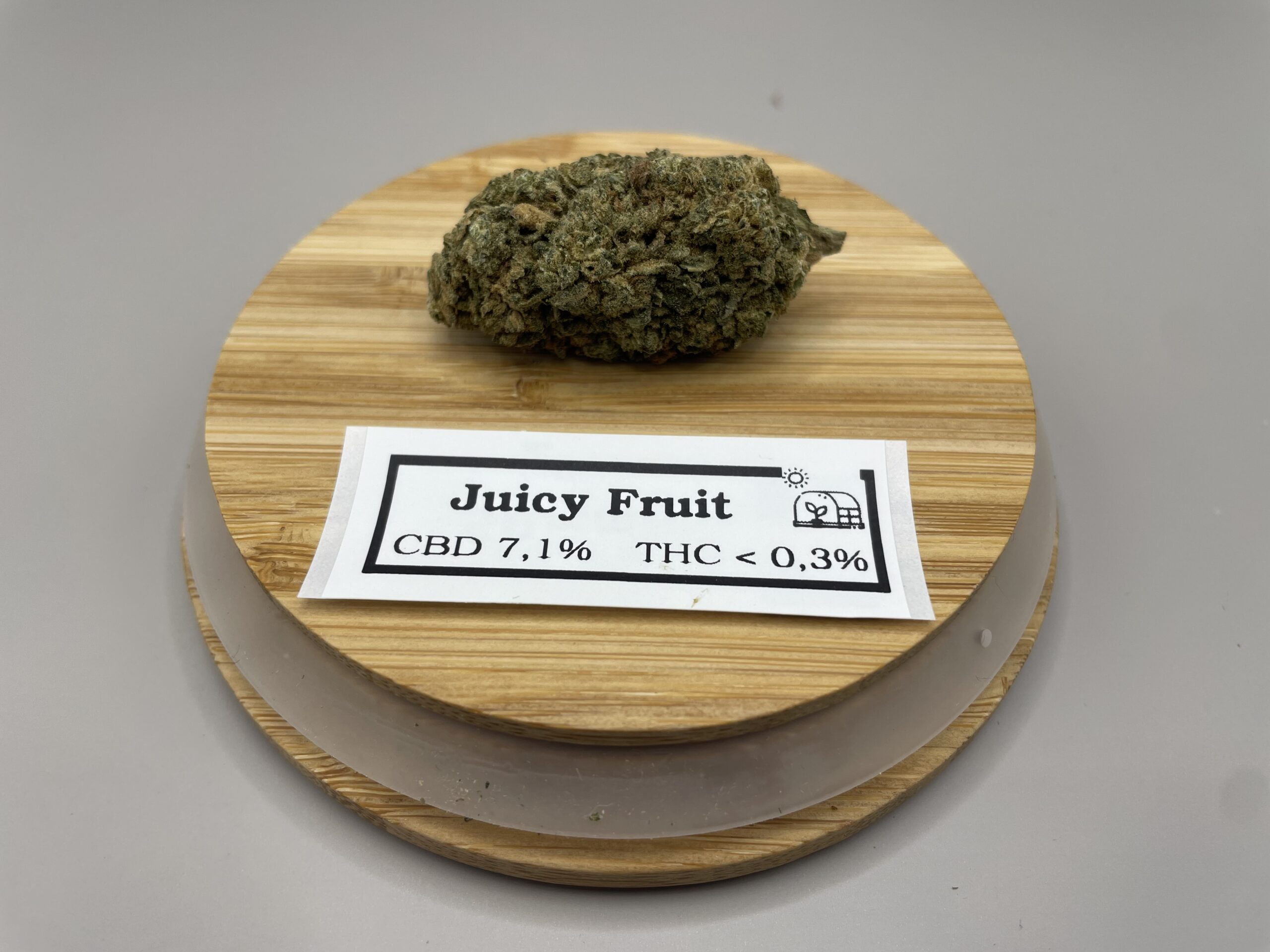 Fleur de CBD Juicy Fruit