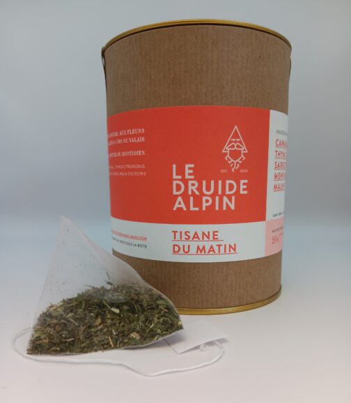 Tisane du matin en sachets