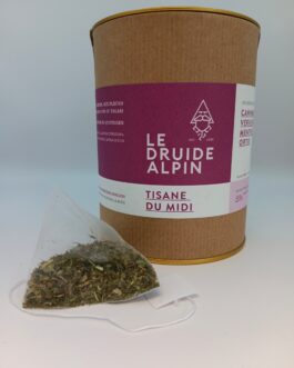 Tisane du midi en sachet