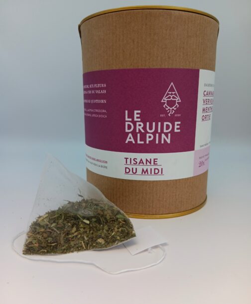 Tisane du midi en sachet