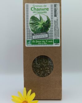 Graines de chanvre – 150gr