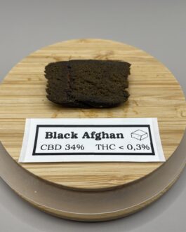 Résines Black Afghan