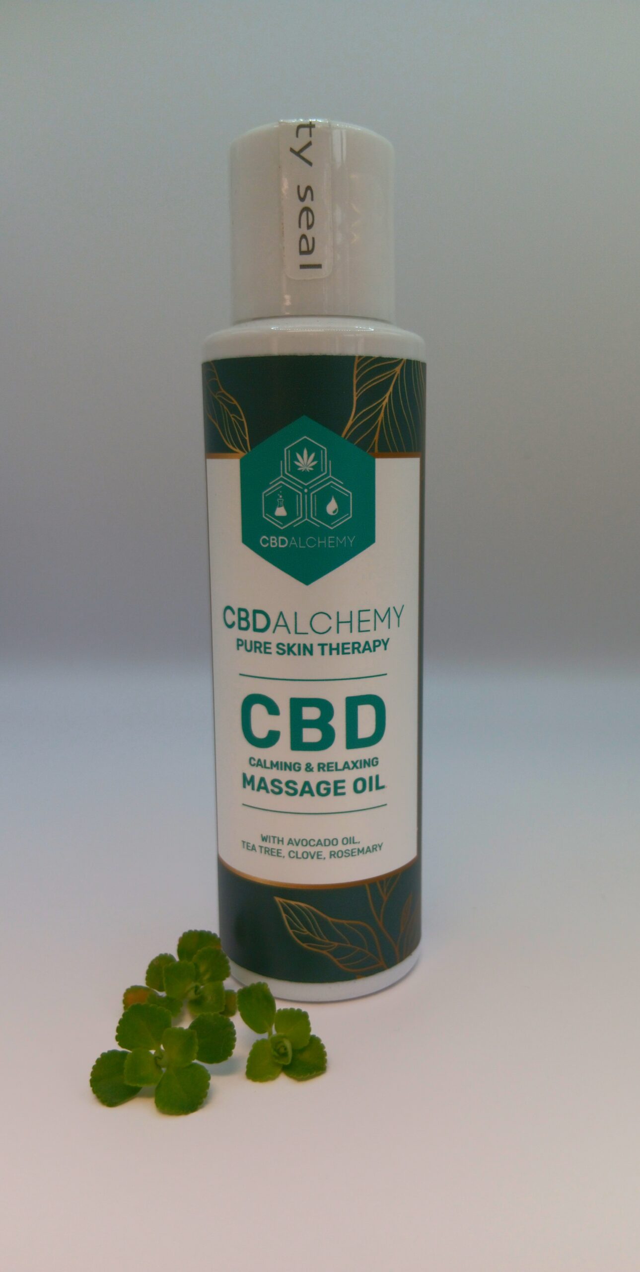 Huile de massage relaxante