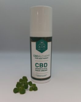 Crème hydratante au CBD pour le visage