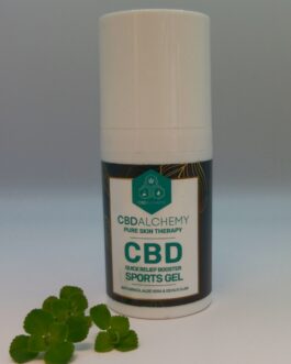Gel sportif au CBD
