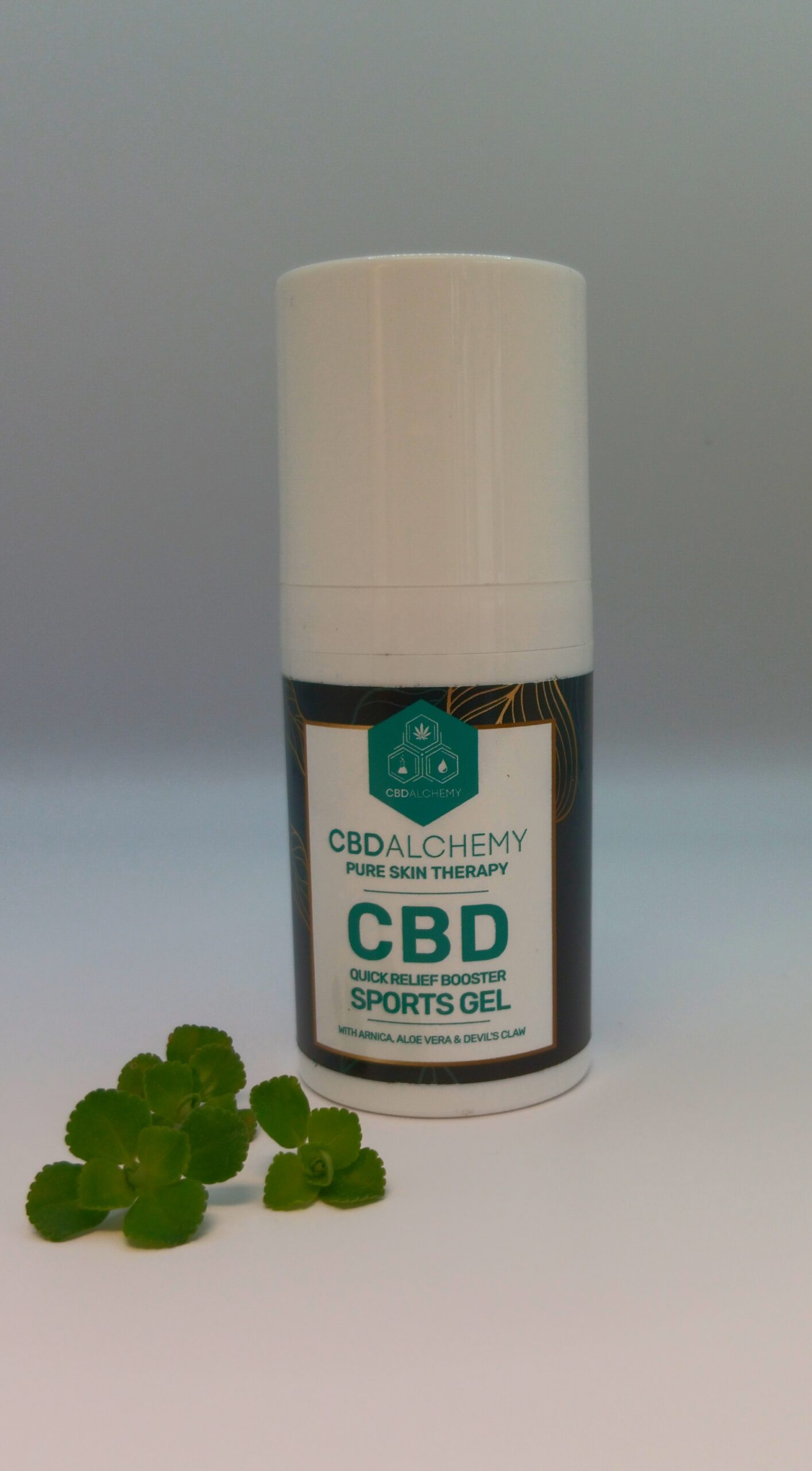 Gel de massage sportif à base de CBD