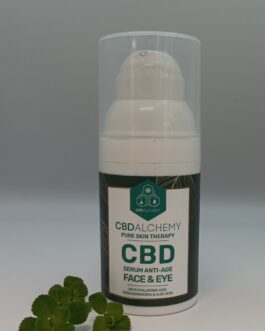Sérum anti-âge visage et yeux
