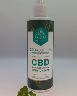 Crème revitalisante pour le corps