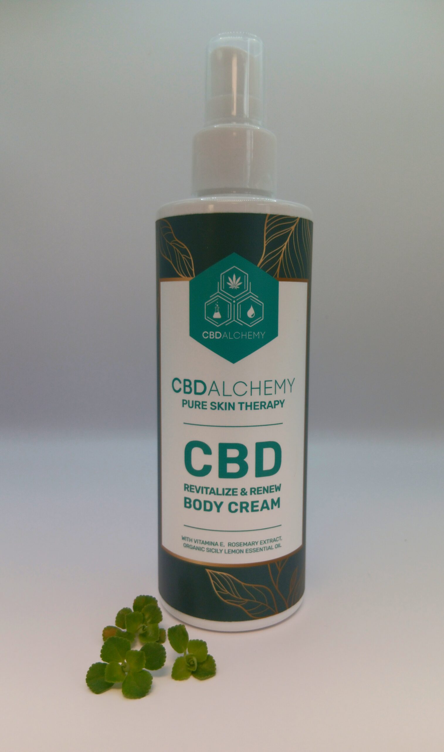 Crème revitalisante pour le corps