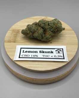Fleurs Lemon skunk indoor
