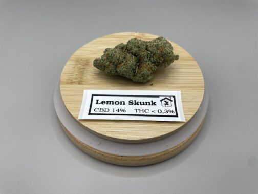 Lemon Skunk - Fleurs de CBD