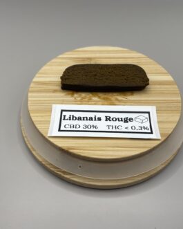 Résines Libanais rouge