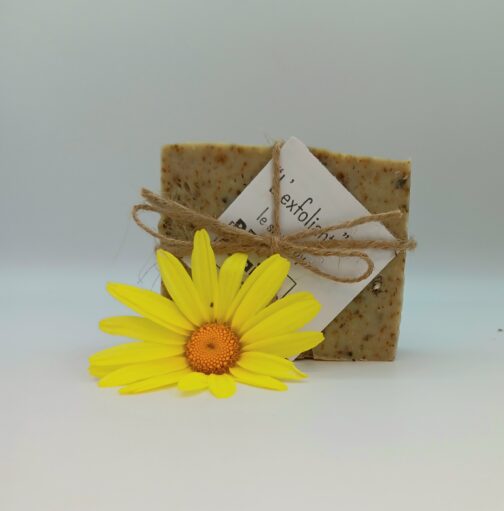 Savon L'exfolient
