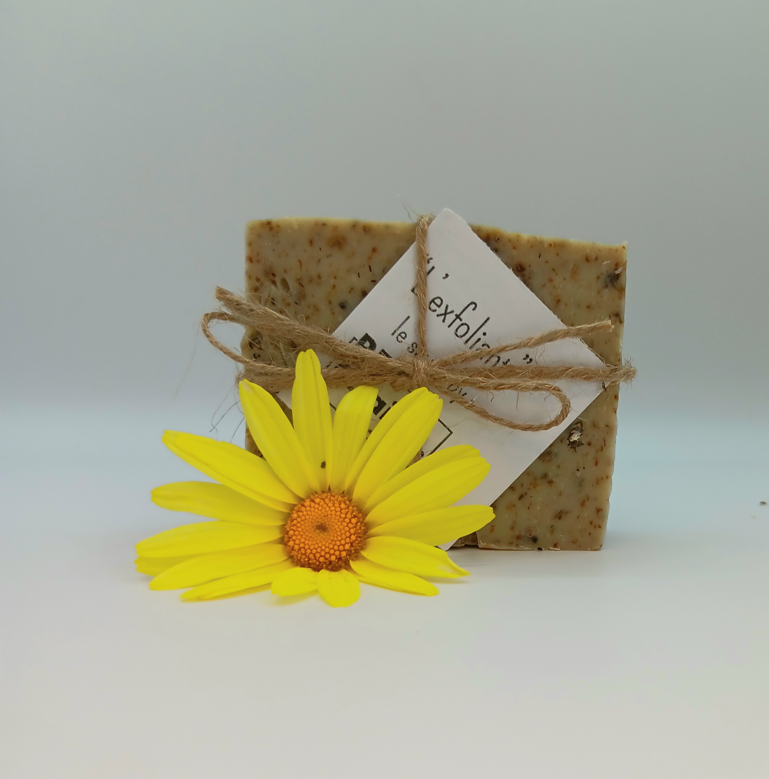 Savon L'exfolient
