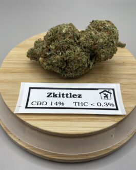 Fleurs  Zkittlez indoor