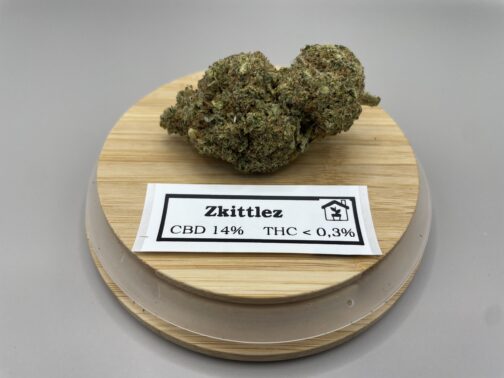 Fleurs de CBD Zkittlez