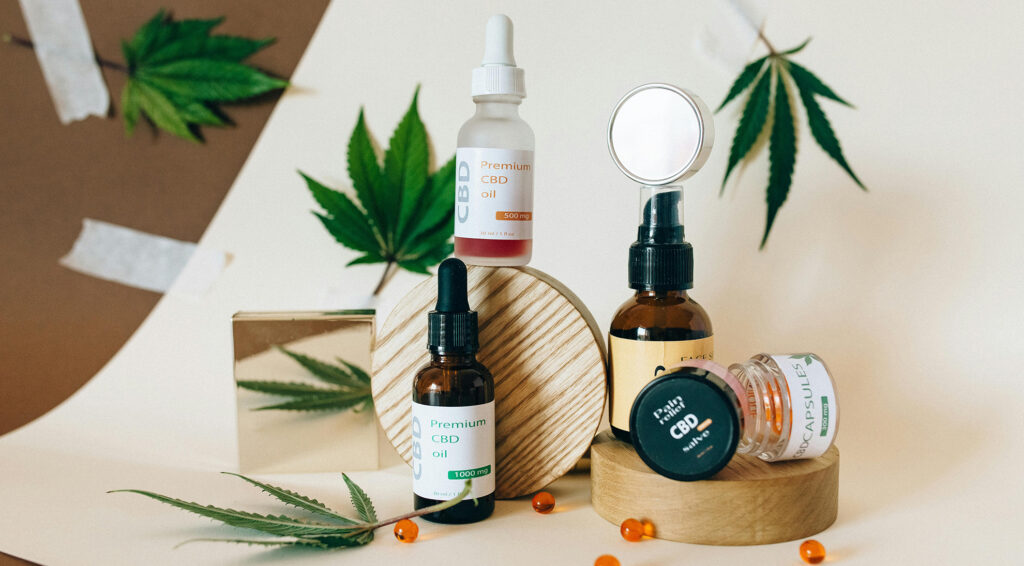 Huile CBD