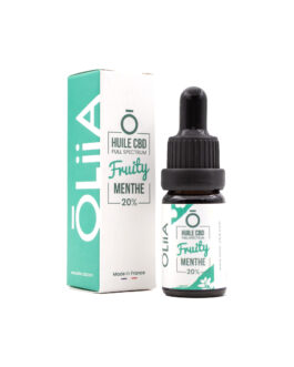 Huile CBD Menthe