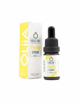 Huile CBD Citron