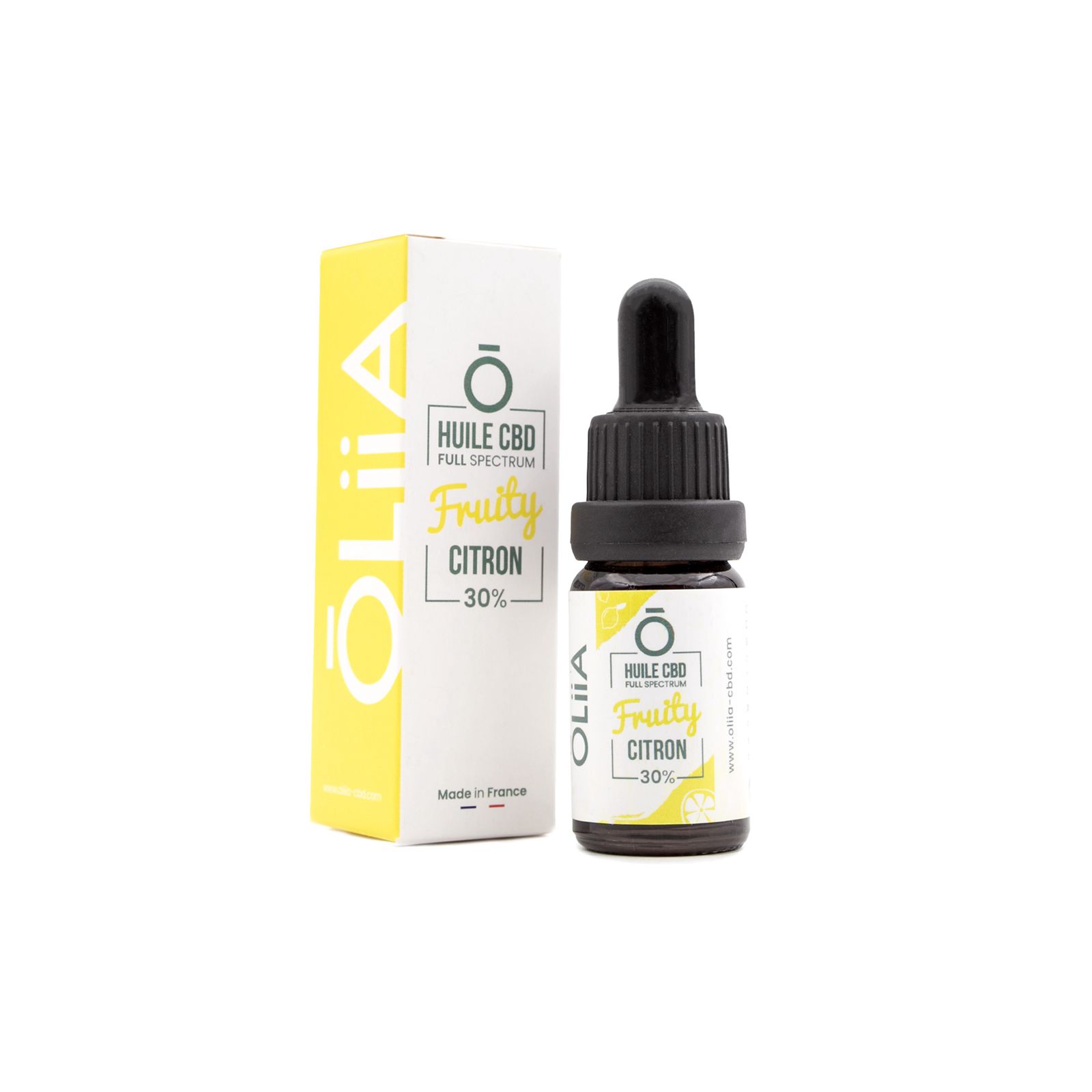 Huile CBD Citron