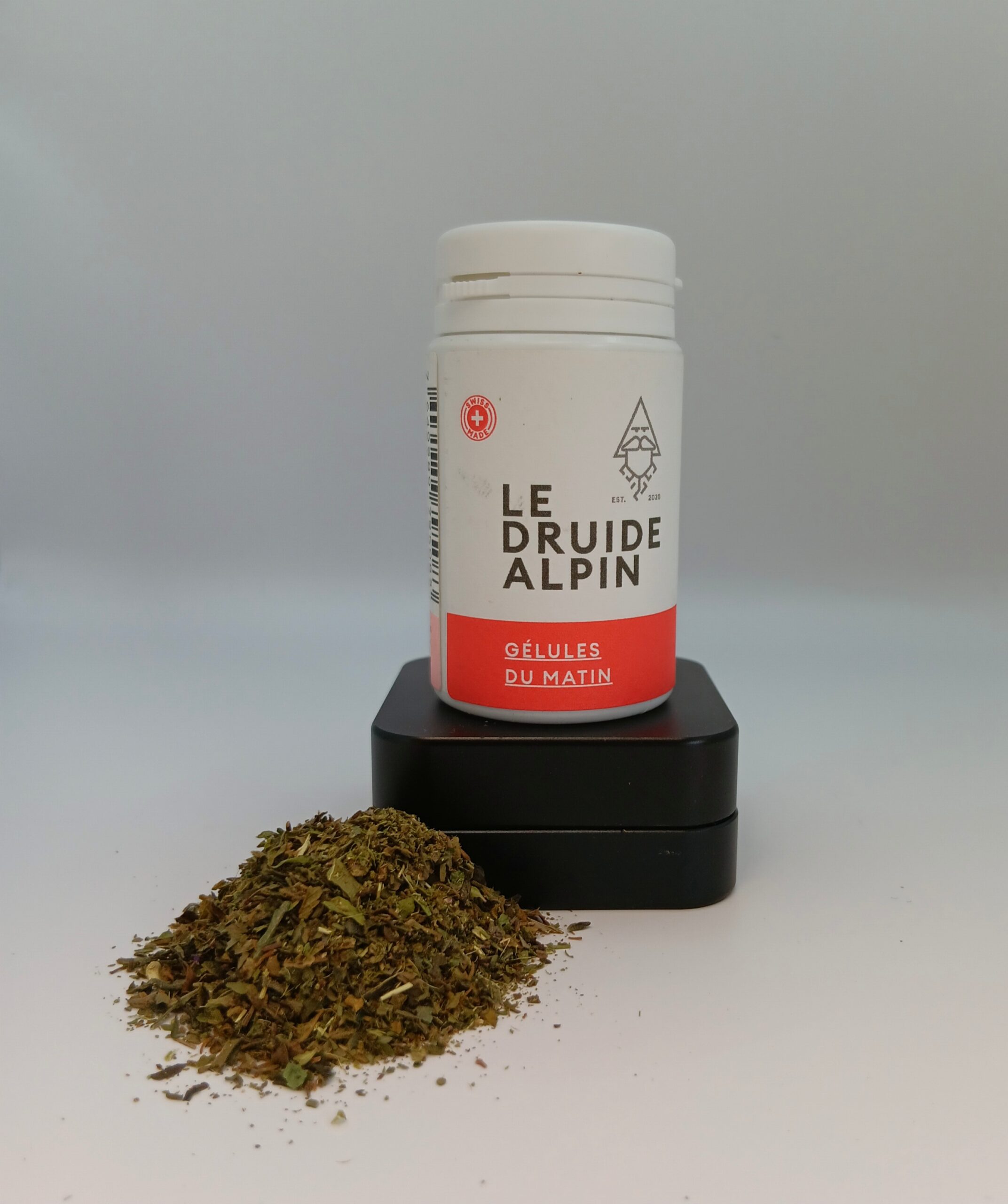 Gélules du matin Le Druide Alpin
