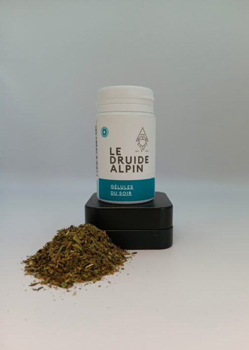 Gélules du soir Le Druide Alpin