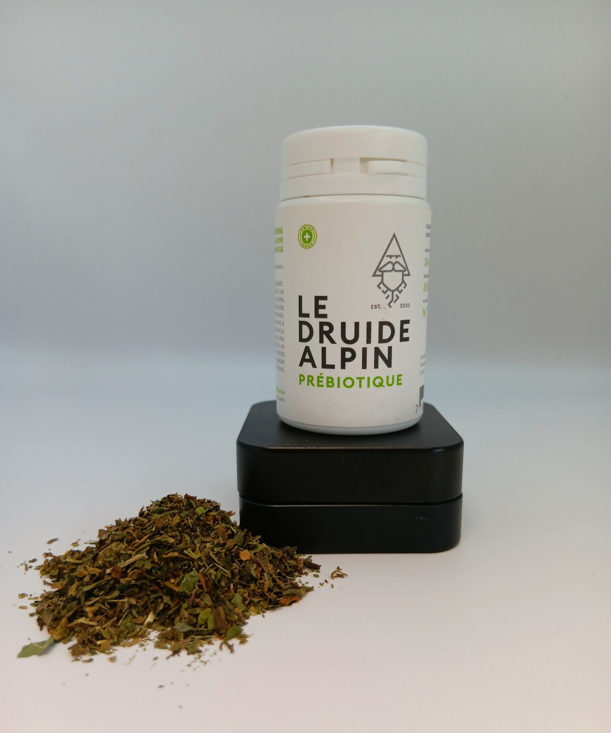Gélules prébiotiques Le Druide Alpin