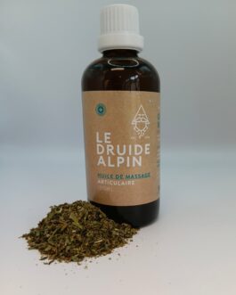 Huile de massage articulation