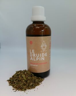 Huile de massage sportif