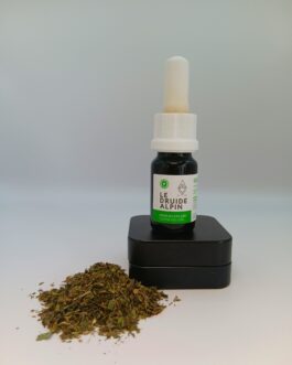 Huile sublinguale CBD CBG 10ml 10% Le Druide Alpin