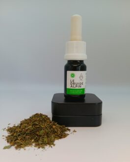 Huile sublinguale CBD CBG 10ml 7% Le Druide Alpin