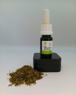 Huile sublinguale CBG 10ml 5% Le Druide Alpin