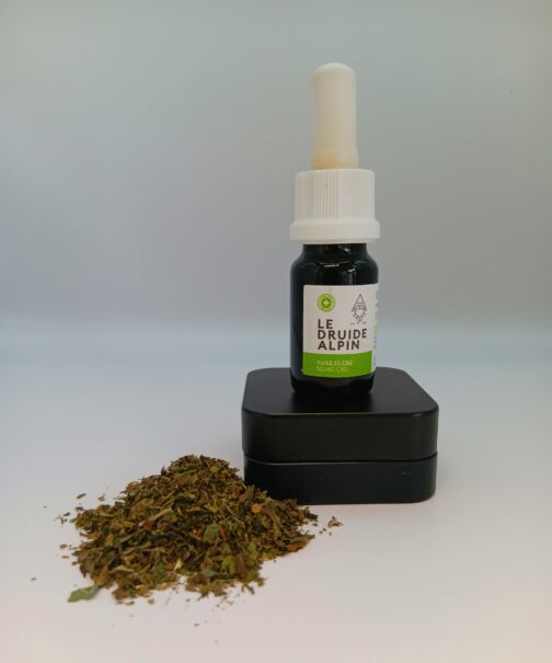 Huile sublinguale CBG 10ml 5% Le Druide Alpin
