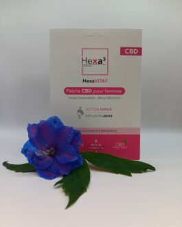 Patch CBD HEXA3 – 45mg
