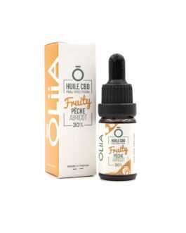 Huile CBD Pêche & Abricot