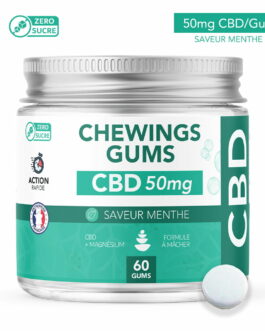 Chewing-gums CBD 50mg