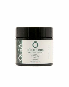 Gélules CBD Oliia