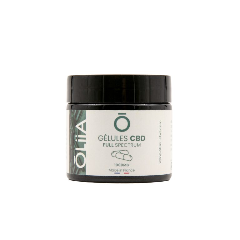 Gélules CBD Oliia