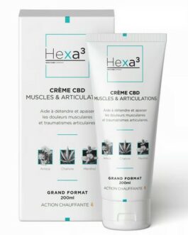 Crème CBD Arnica Muscles & Articulations