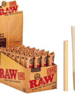 3 Cônes pré-roulés