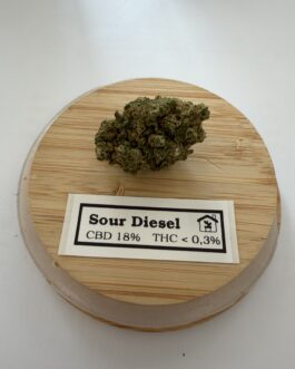 Fleurs de CBD Sour Diesel