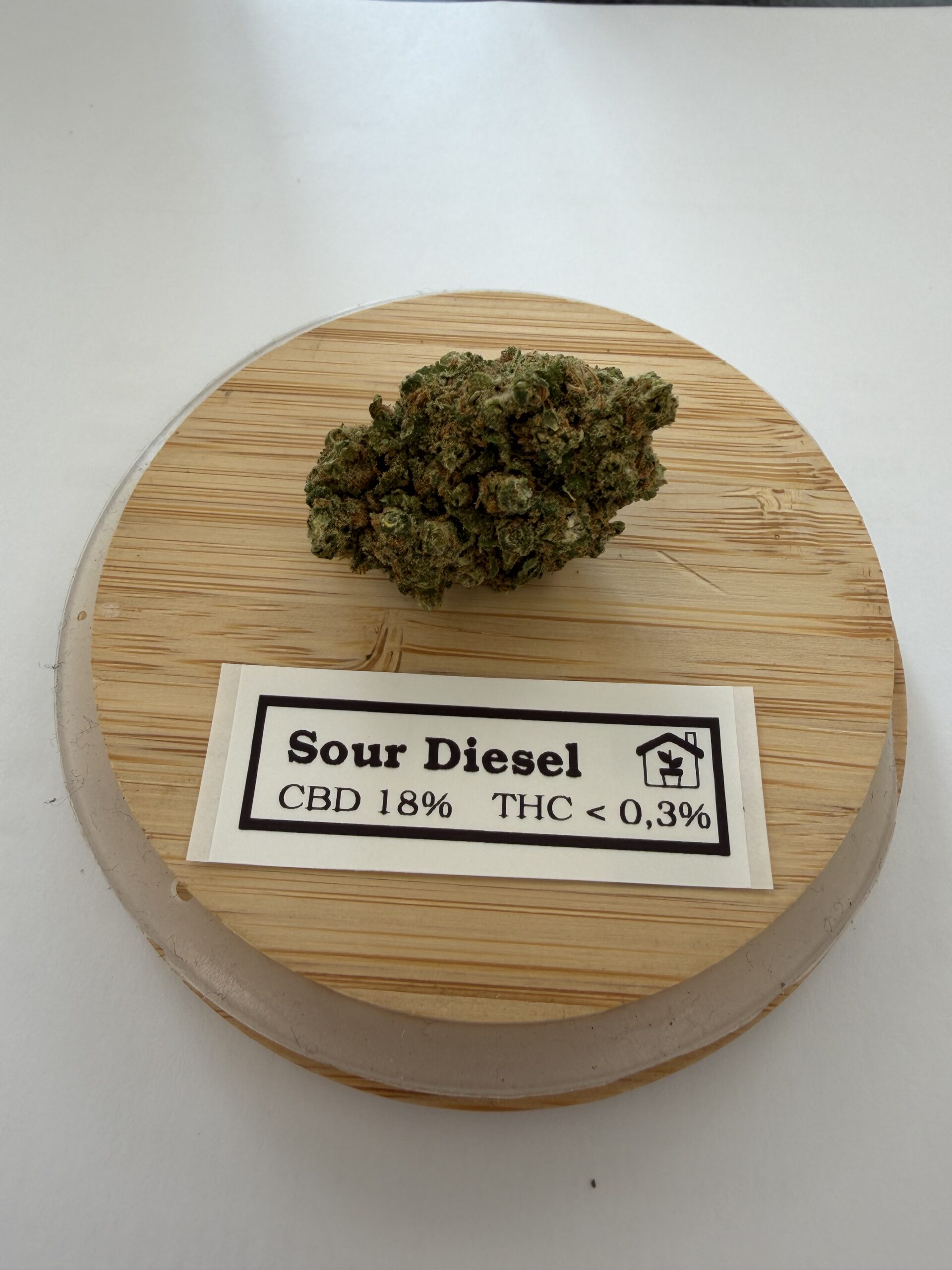Fleur de CBD - Sour Diesel 18%